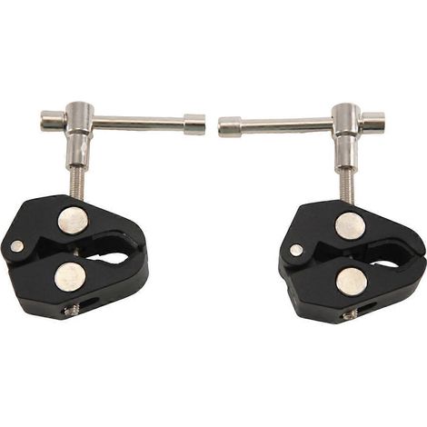 2 Stück für Magic Arm Clamp Crab Choppers Stangenclip mit 1/4 3/8 Gewinde--