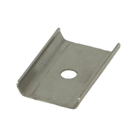 Clip Guida Gancio Metallo Per Fissaggio Profilato Alluminio BA3535 e BA1814 (1/3)