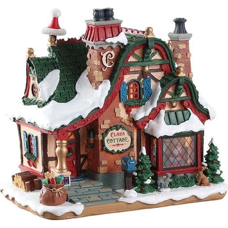 The Claus Cottage B/O 4.5V Réf. 75292