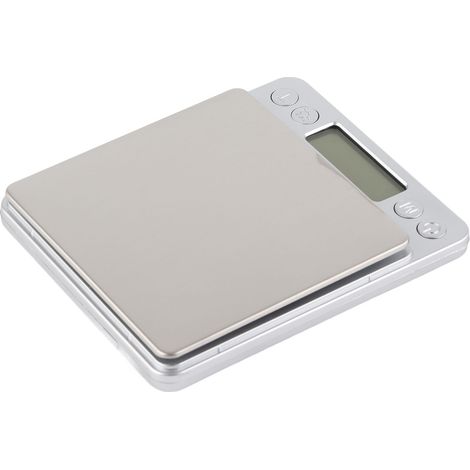 Balance de cuisine numérique portable de haute précision (0,1 g) pour bijoux, aliments et pâtisserie