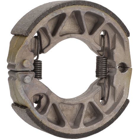 Pastillas de freno de motor semimetálicas para Yamaha JOG 100, de alta resistencia y rendimiento estable.