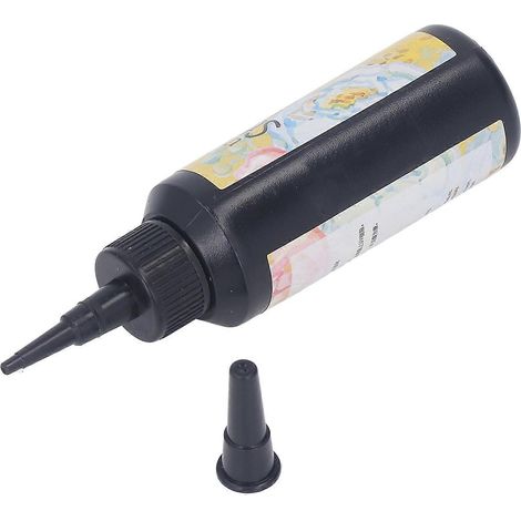 Résine UV lumineuse 20 ml, format stylo, séchage rapide, couleurs vives et éclatantes, résine époxy UV à usage multiple. (1/4)