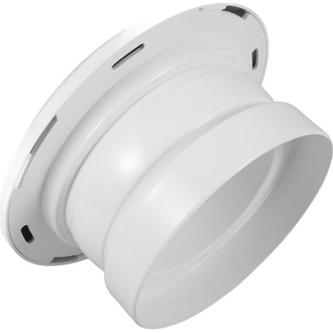ABS Ventilation Outlet for Central Air Conditioner, Precise Airflow Control, 360° Spherical Ceiling Air Diffuser for Holiday and Exterior Wall Use (1/5)