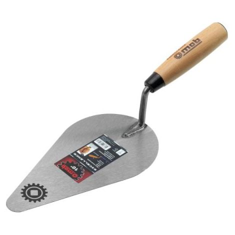 Truelle américaine ronde - Gamme Excellence – Soie traversante – Lame acier traité – Tête 12 à 13 cm – MOB (1/3)