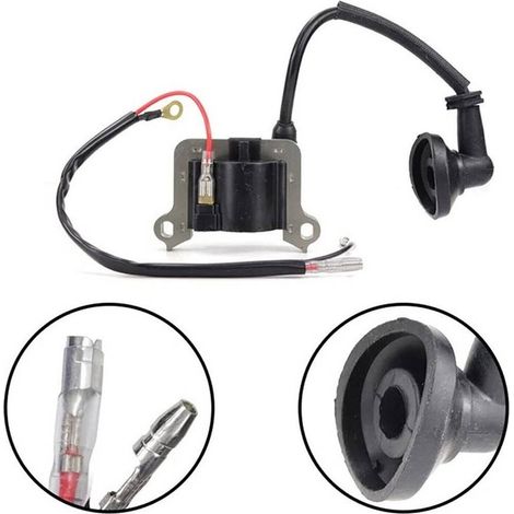 TrAdE Shop Traesio - Bobina Di Accensione Per Decespugliatore Tagliaerba 40-5 44-5 43cc 52cc Gf-0554 - (1/5)