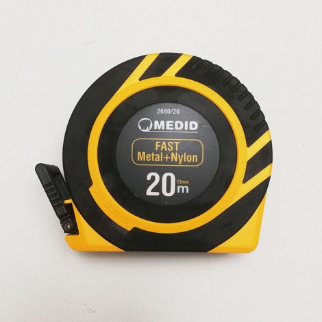 Medid fast 20mt rotella metrica con nastro flessibile in metallo (1/5)