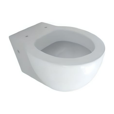 Hängevase aus glänzender weißer Keramik – Ceramica Cielo  Easy Evo - Mit toilettensitze soft - Accessorio: Senza copri wc