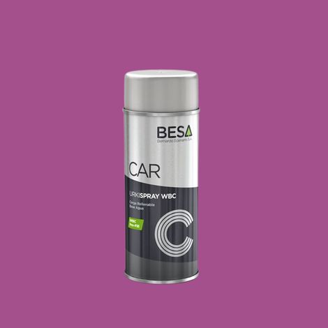 Bombe de peinture bi composant Pantone 248 U  Brillant