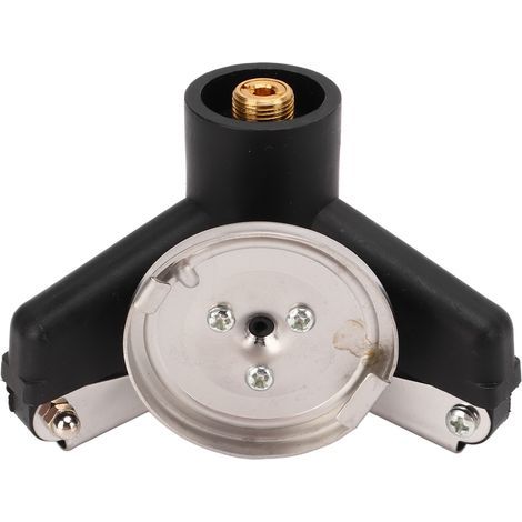 Adaptateur en Cuivre pour Gaz à 3 Sorties, Compact et Haute Résistance Thermique (1/5)