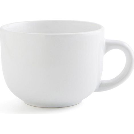 TAZA JUMBO LOZA BLANCA SNOW 40CL
