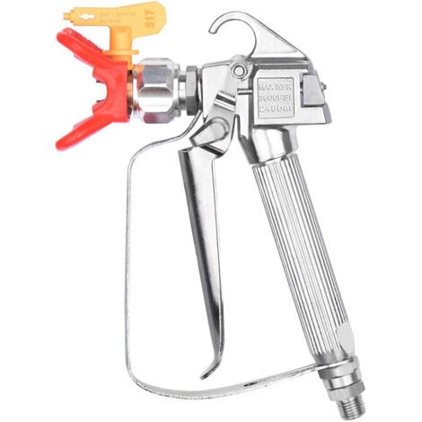 Pistolet sans air haute pression Pistolet sans air 3600 PSI avec support de buse 517 pour systèmes de pulvérisation (1/5)