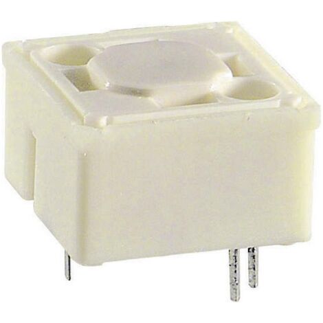 RAFI 3.14.100.032/0000 3.14100.032 Bouton-poussoir 42 V DC/AC 0.1 A 1 x Off/(On) à rappel vert 1 pc( (1/4)
