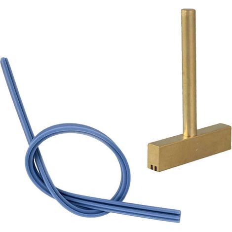 Pointe de soudure pour la réparation de nappes d'écrans LCD - Fer à souder en T (1/5)