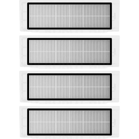Lot de 4 filtres HEPA pour aspirateur Xiaomi Roborock S6 S5 MAX S60 S65 S5 S50 S55 E25 E35 (1/5)