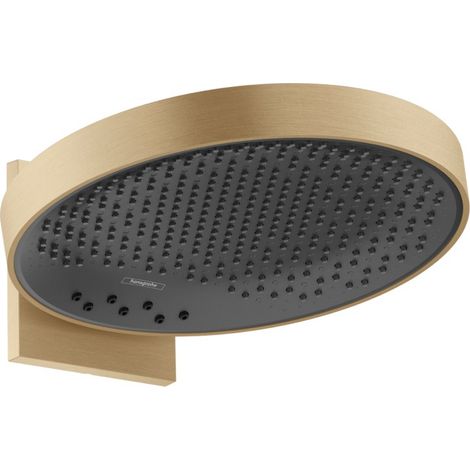 Ducha aérea Rainfinity 360 3jet con conexión a la pared, 26234140