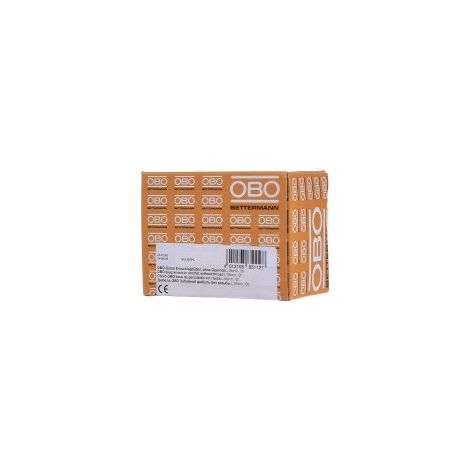 OBO Bettermann Vertr Einschlagdübel ohne Gewinde L18mm 903 RB 18 100 Stk