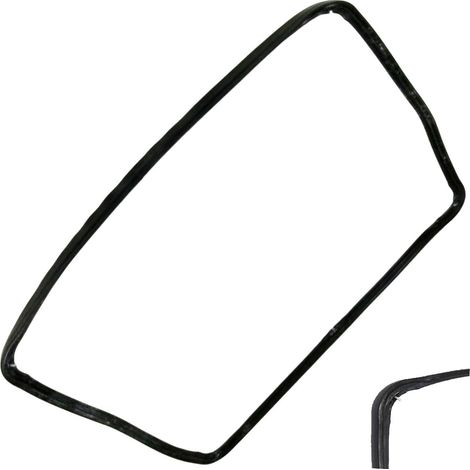 Joint de porte (480121101444) Four, cuisinière ARISTON HOTPOINT, BAUKNECHT, KITCHENAID, WHIRLPOOL