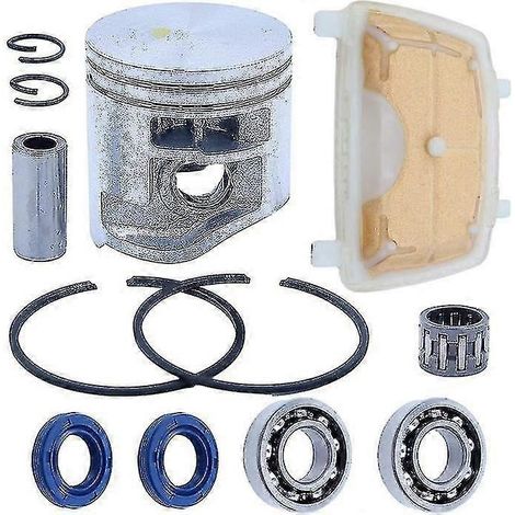 Kit piston 38 mm avec filtre à air à roulement à aiguilles, compatible avec MS181, MS181c, MS171 et MS211. Remplace la pièce 1139 030 200 -cdsx (1/3)