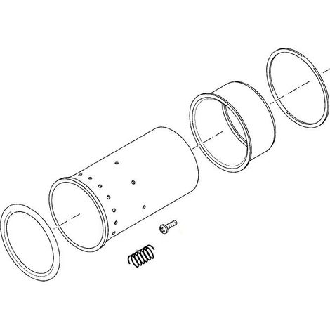 BOSCH Ersatzteil TTNR: 87185766180 Umrüstset BE(-A)-Brennerrohr 55G everp (1/2)
