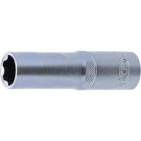 Douille pour Clé Super Lock Longue 12,5 mm (1/2) - 14 mm - Précision et Robustesse, Acier, Zones Difficiles - D-Work (1/5)