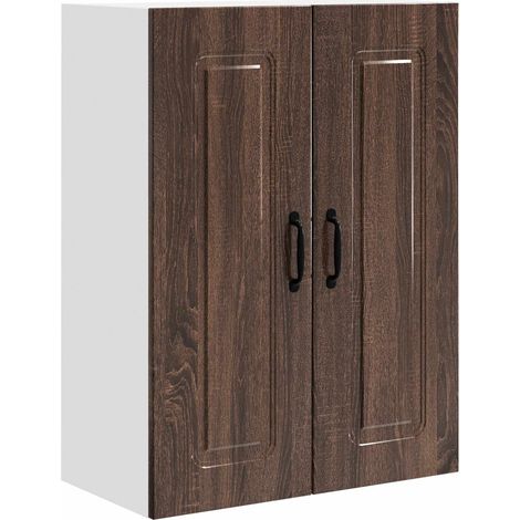 Maison Exclusive - Pannello lavastoviglie Kalmar Rovere Marrone 60 x 31 x 80 cm