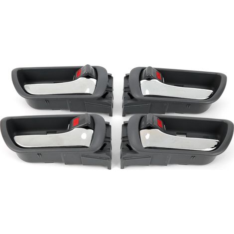4-teiliger Türgriffsatz für Fahrer- und Beifahrerseite 69206-33030 Kompatibel mit Camry 2002-2006 (1/5)