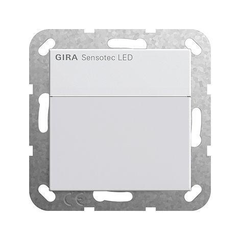 Gira Sensotec LED s.telecomando System 55 Bianco puro [237803], 2378 03