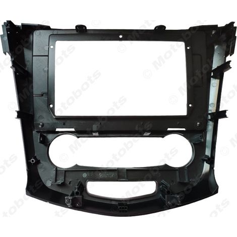 Compatible with 2016-2018 Nissan Qashqai, versatile large-screen navigation frame, audio system upgrade panel bracket, 10.1-inch. (1/4)