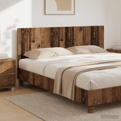 vidaXL Cabecero montada en la pared DELFT Madera envejecida (1/5)