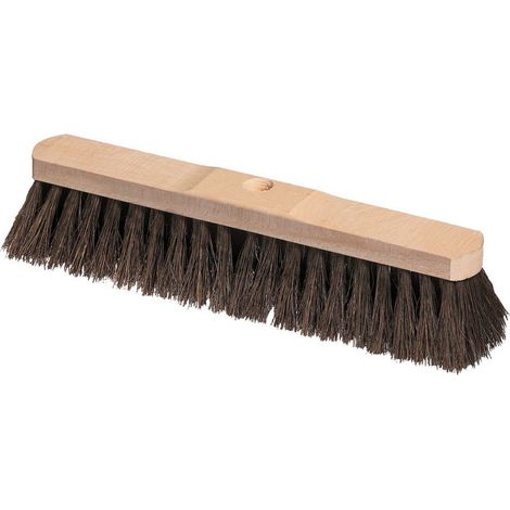 Balai Sorex Arenga, 400 mm de long, 5 rangées avec trou pour manche, en bois de buis - 24014