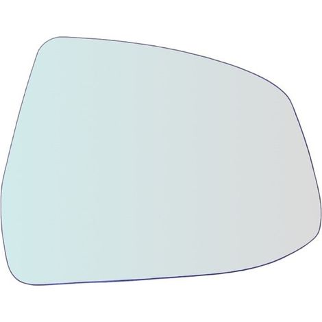 Vetro specchio retrovisore lato dx per ford focus ii (da) dal 2007-2013 (1/5)