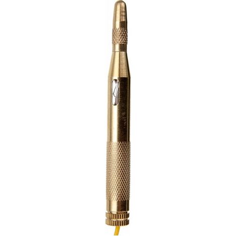 Jeffergarden Testeur de circuit, stylo de test de tension, sonde CC 6 V/12 V, outil de réparation automobile pour voitures et motos