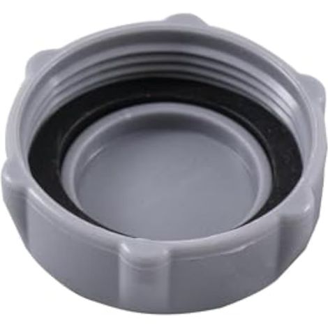 P6H1158ASS16 - Couvercle de vanne de vidange gris, plastique résistant aux UV, pour toutes les piscines hors sol avant 2023 (1/5)
