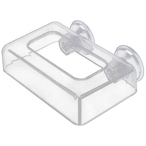 Distributeur de nourriture pour poissons à installation permanente – Distributeur de nourriture pour poissons à installation permanente et résistant à la dérive – Modèle carré pour les grands et petit (1/5)