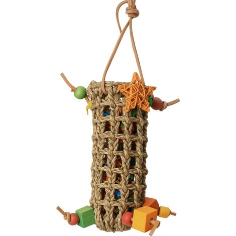 Feeding Sleeve - un giocattolo croccante per tutti i pappagalli (1/3)