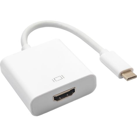 AKYGA AK-AD-53 - Cavo adattatore USB C a HDMI (15 cm)