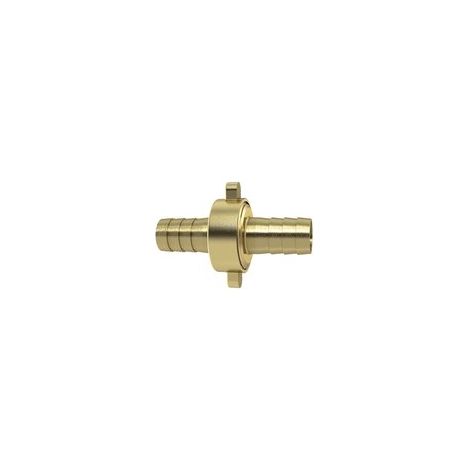 Riegler 3/3 Schl.verschr. G3/4x13, Ü-mut., flachd. NBR O-Ring, leicht, MS (1/2)