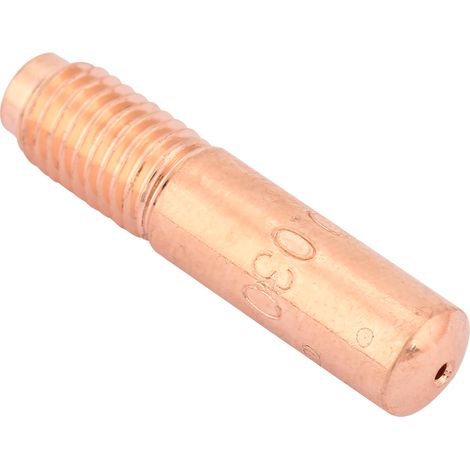 Lot de 10 pointes de contact pour soudage MIG 030" (0,8 mm) pour Miller 000067 (1/5)
