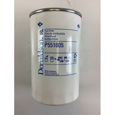 Filtre À Carburant - P551605 - Pour Tracteur - Compatible Fiat Et New Holland - 1 Pièce (1/3)