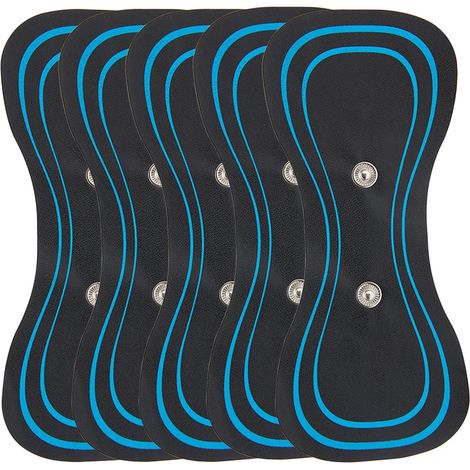 EMS-Massagepads für Nacken, Hüfte und Körper, mit Klebestreifen zur Linderung von Muskelschmerzen (Art.-Nr. 04164) – AquaForge