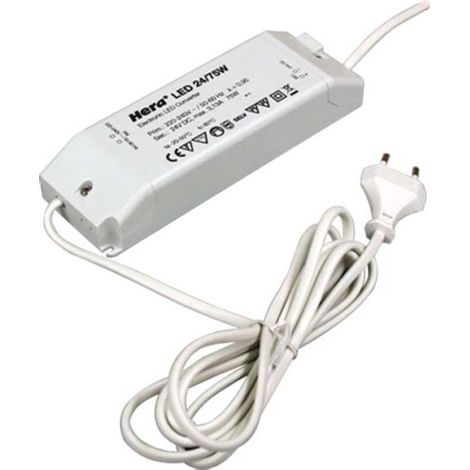 Hera LED-Trafo 24V/60W 20604003101