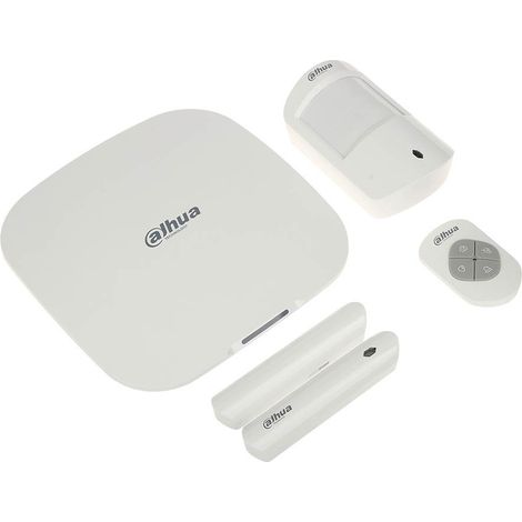 Pack alarme sans fil - DAHUA - DHI-ART-ARC3000H-03-FW2(868) - 150 zones - Wi-Fi, 3G, 4G - Double SIM (1/5)