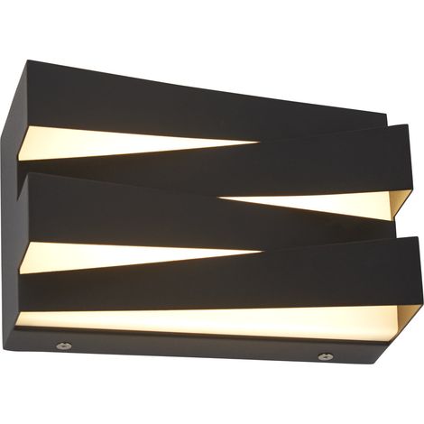 Applique murale design Section noir - 86410BK (1/5)