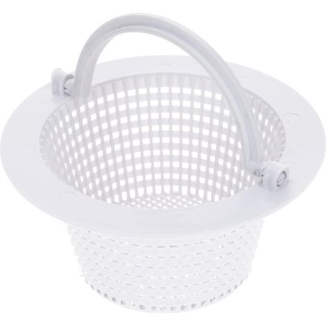 ZOLGINAH Panier de Skimmer Piscine 16cm I Panier de Rechange pour Skimmer Standard I Préfiltre de Piscine I avec poignée pour Un Retrait Facile I Résistant au Chlore