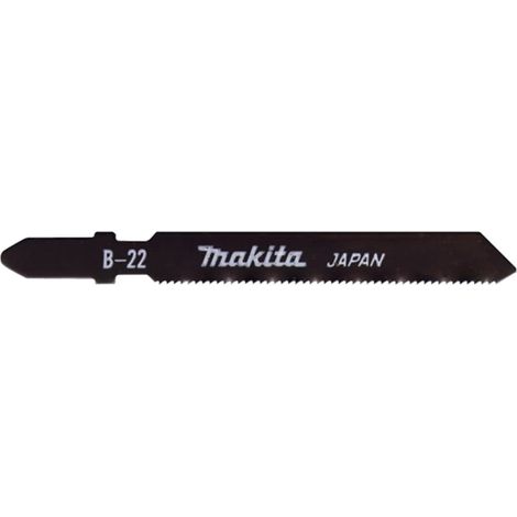 Makita – Lame de scie sabre 5 pc(s) – Denture ondulée pour coupes fines – Pour acier doux et plastique – A85737 (1/4)