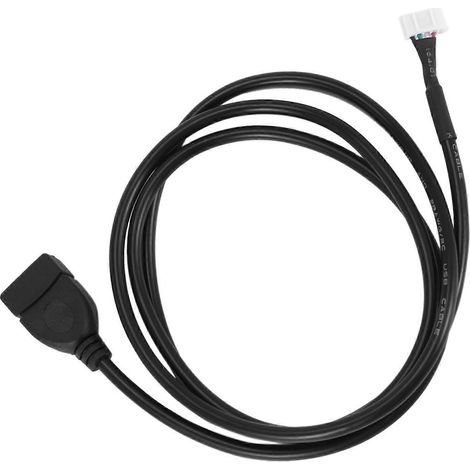 Câble USB pour autoradio avec outils de démontage pour modèles 207, 307 et 407 (C2, C3, C4, RD9, RD43 et RD45) - FFY (1/4)