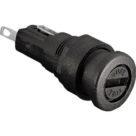 Bulgin FX0454 Sicherungshalter Passend für (Sicherungen) Feinsicherung 5 x 20 mm 10 A 230 V/AC 1 S