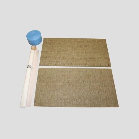 SANIT 05.054.00..0000 Kit d'isolation acoustique pour caniveau de douche (1/2)