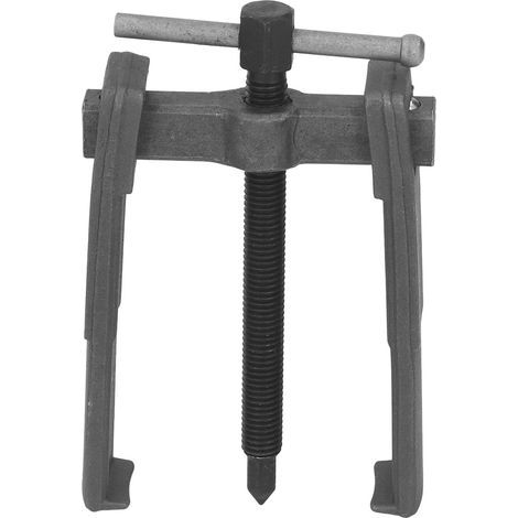 Extracteur de Roulement à 2 Griffes, Traverse de Style Allemand, Grande Torsion 4 Pouces (100 mm), Outil d'extraction de Roulement de Bonne ténacité pour Automobile (1/5)