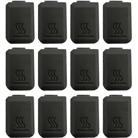 12er-Pack Silikon-Schutzhüllen, hochtemperaturbeständige Silikonsocken für Snapmaker U1 3D-Druckerzubehör (1/5)